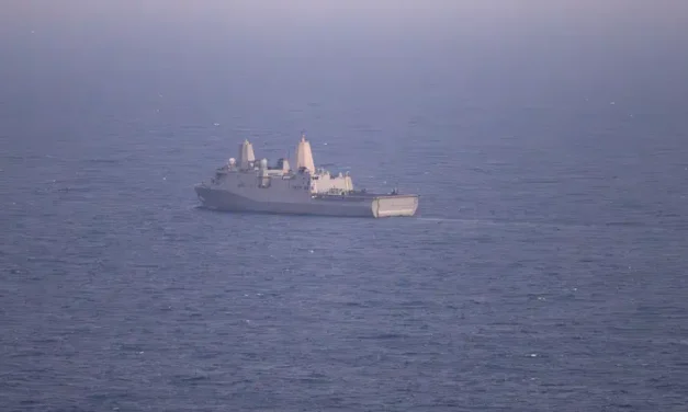 US forces destroy IRGC surveillance tower near Strait of Hormuz