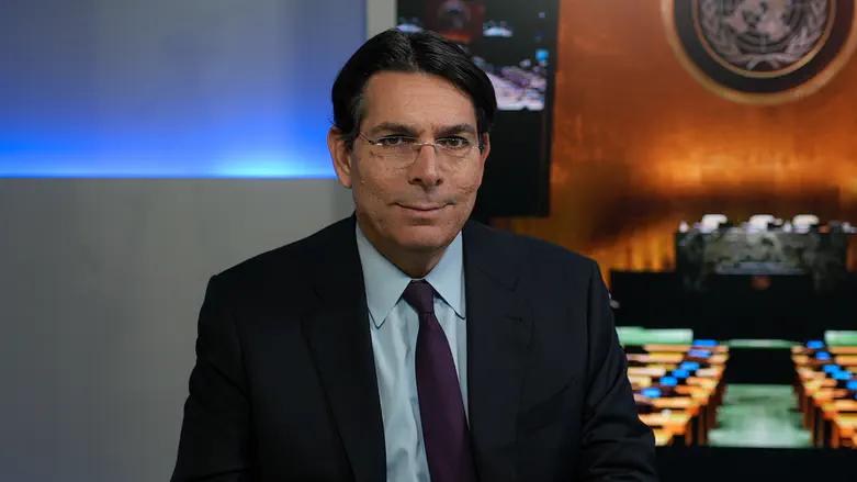Danon demands UN release records behind blacklisting of Israel