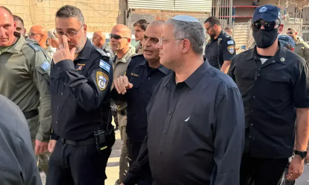 ‘Top ranks of the police loyal to Ben Gvir’ – and will remain so after the elections’