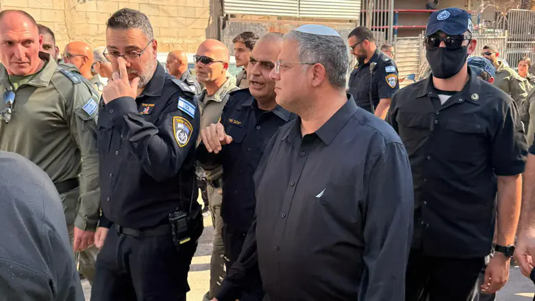 ‘Top ranks of the police loyal to Ben Gvir’ – and will remain so after the elections’