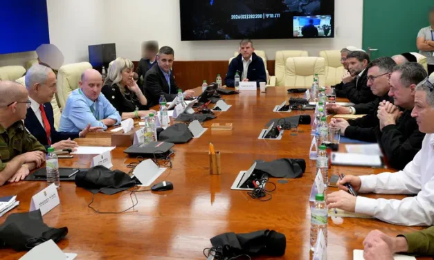 Cabinet gives Board of Peace green light to enter Gaza