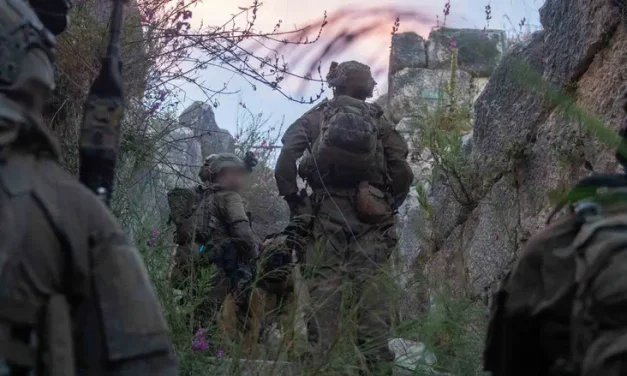 IDF destroys terror tunnels in Beaufort with about 700 tons of explosives