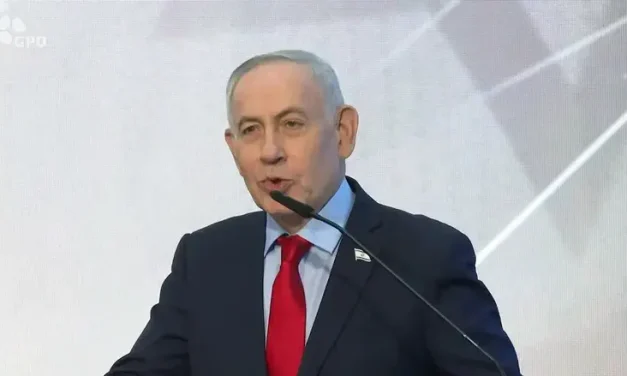 Rekless rhetoric as Netanyahu comes to town