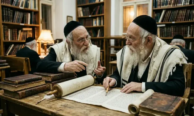 The appropriate orientation to Torah observance