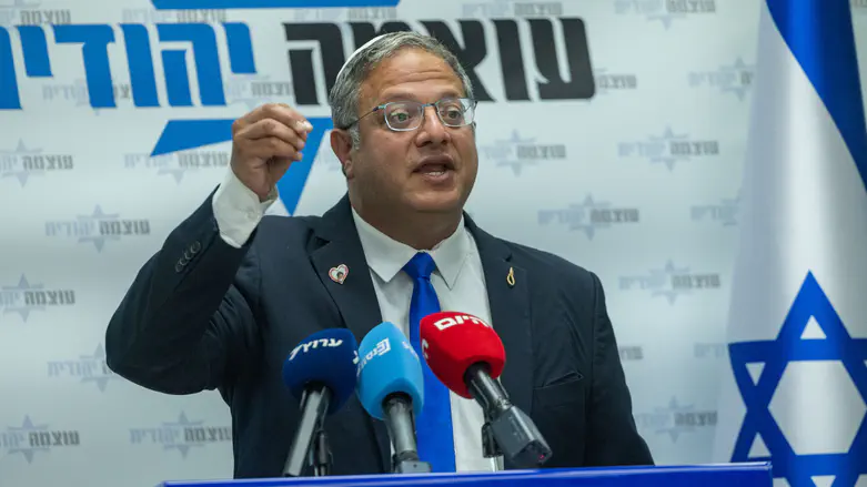 Ben Gvir slams ‘lie’ of racism