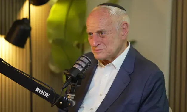 Malcolm Hoenlein: A warning sign for America and the Western world