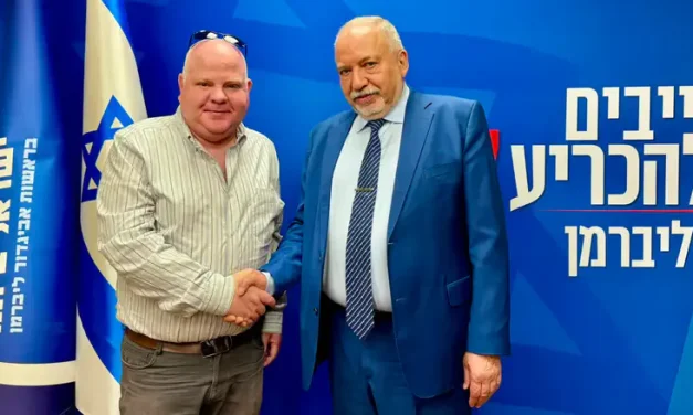 Former deputy head of Samaria Regional Council joins Liberman