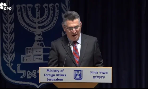 Watch Live: Israel, United States sign relocation agreement for US embassy