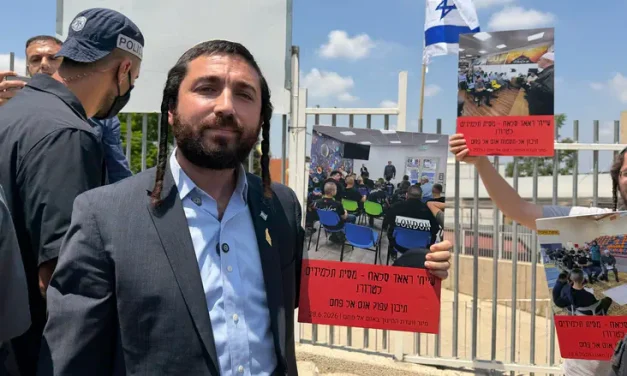 Unexpected phone call between MK Sukkot and Arab murderer