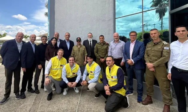 Earthquake response: Israeli aid delegation arrives in Venezuela