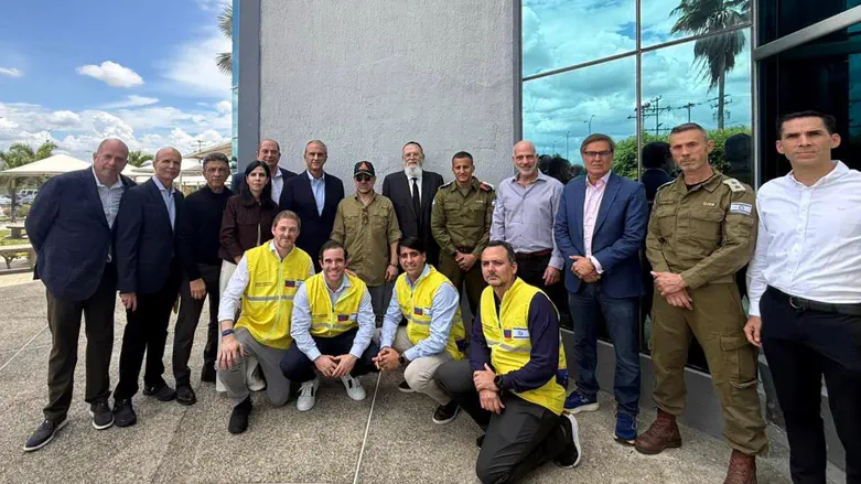 Earthquake response: Israeli aid delegation arrives in Venezuela