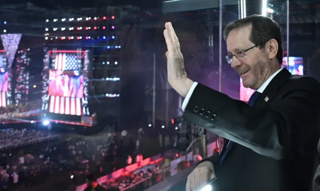 Herzog at Maccabiah Games: We light the torch in the face of rising antisemitism