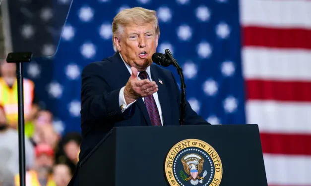 Trump: We hit Iran very hard tonight