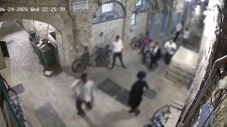 Watch: Axe attack attempt sparks calls for immediate arrest