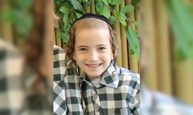 Moshe Gelinsky, 7, killed by bus in Modiin Ilit