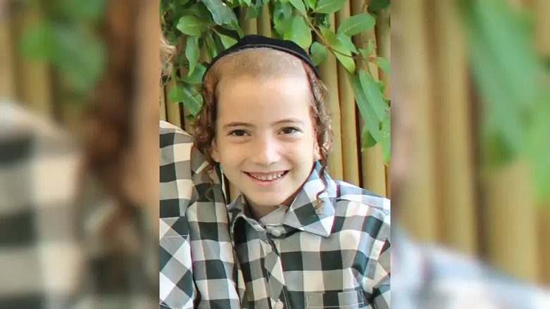 Moshe Gelinsky, 7, killed by bus in Modiin Ilit