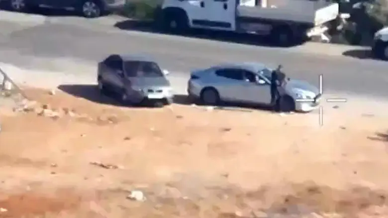 Undercover unit raids arms deal and arrests two suspects