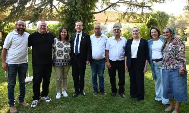 1,000 Days Since 10/7: President Herzog meets with massacre survivors