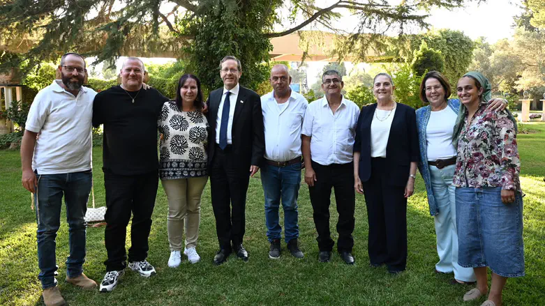 1,000 Days Since 10/7: President Herzog meets with massacre survivors
