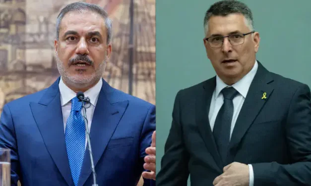 Sa’ar blasts Turkish FM who described Israel as a ‘burden to humanity’
