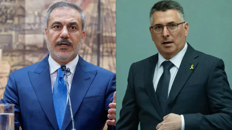 Sa’ar blasts Turkish FM who described Israel as a ‘burden to humanity’