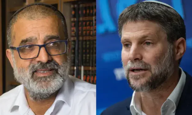 Smotrich looks to war-era figure Rabbi Avi Zarbiv ahead of election