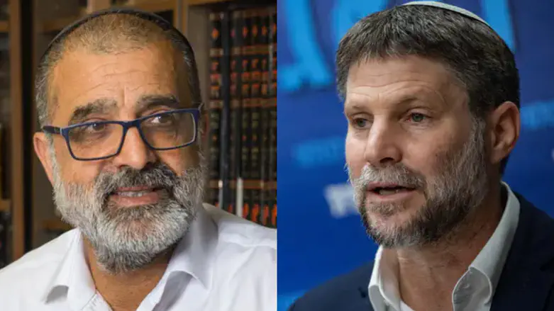 Smotrich looks to war-era figure Rabbi Avi Zarbiv ahead of election