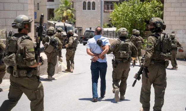 Bodycam footage: Troops arrest Arabs who assaulted hassidim