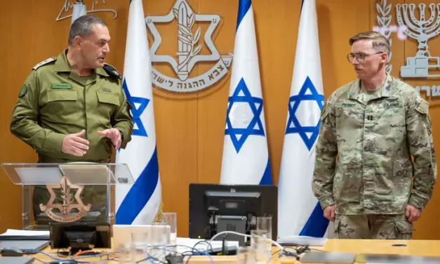 IDF honors US air defense battery for wartime service