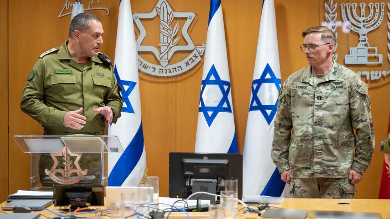 IDF honors US air defense battery for wartime service