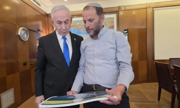 Netanyahu receives 100-settlement plan