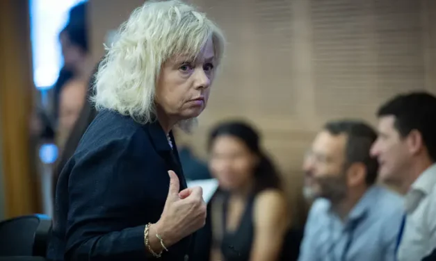 Israeli official: AG a ‘cursed woman’