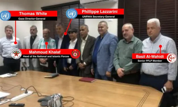 UN Watch seeks criminal investigation of outgoing UNRWA chief
