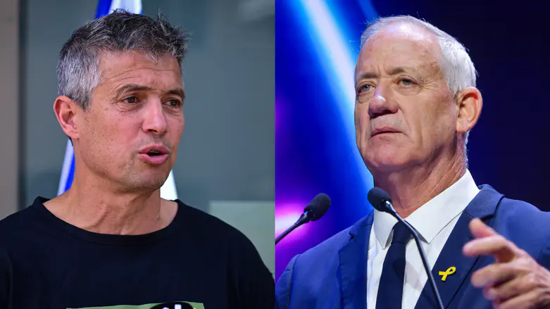 Talks fall through: Hendel and Gantz will not run together