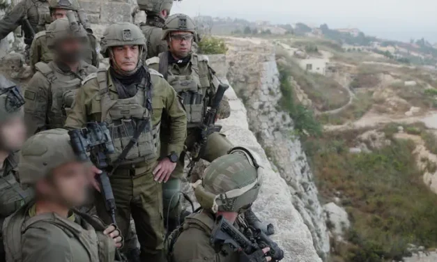Chief of Staff sends powerful message from Hezbollah tunnels