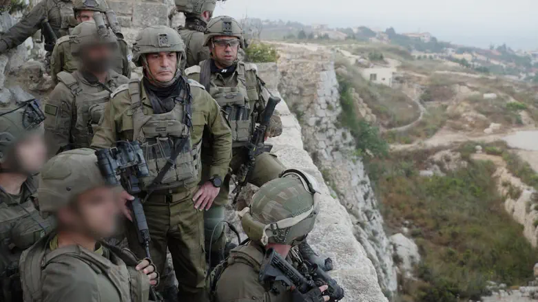 Chief of Staff sends powerful message from Hezbollah tunnels