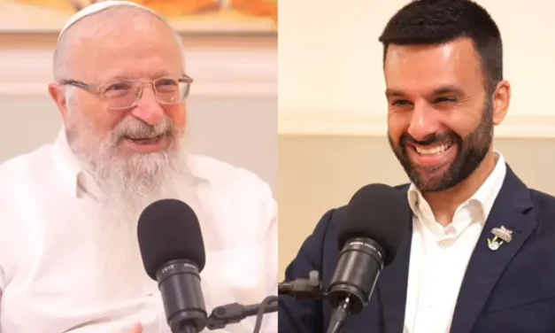 Rabbi Shmuel Eliyahu calls Yoseph Haddad ‘brother’