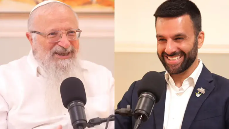 Rabbi Shmuel Eliyahu calls Yoseph Haddad ‘brother’