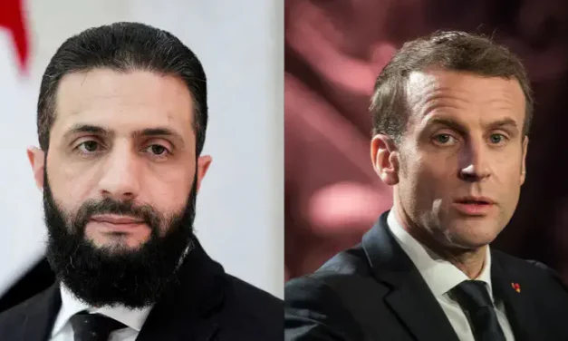 Macron set for historic Syria visit, boosting post-Assad regime