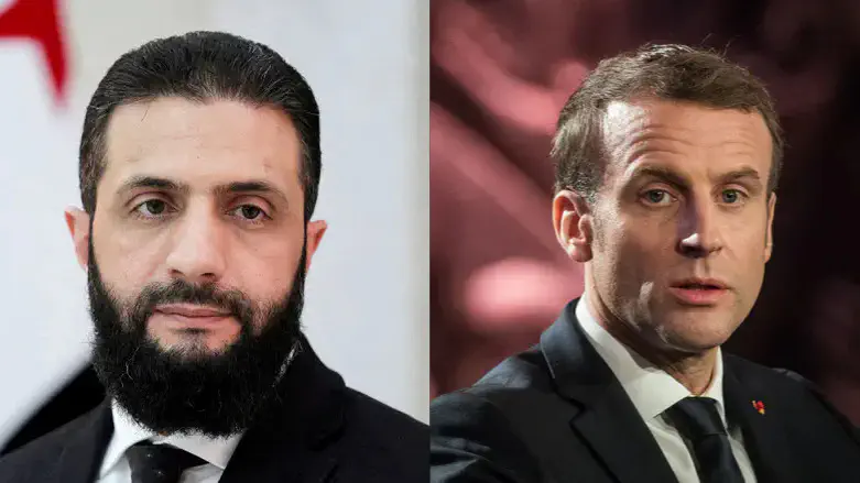 Macron set for historic Syria visit, boosting post-Assad regime