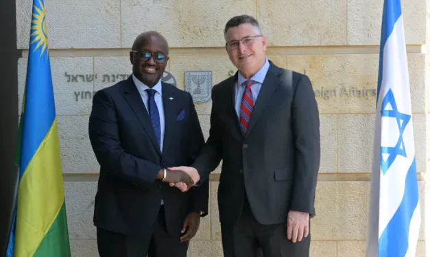 Sa’ar accuses Turkish Foreign Minister of inciting genocide