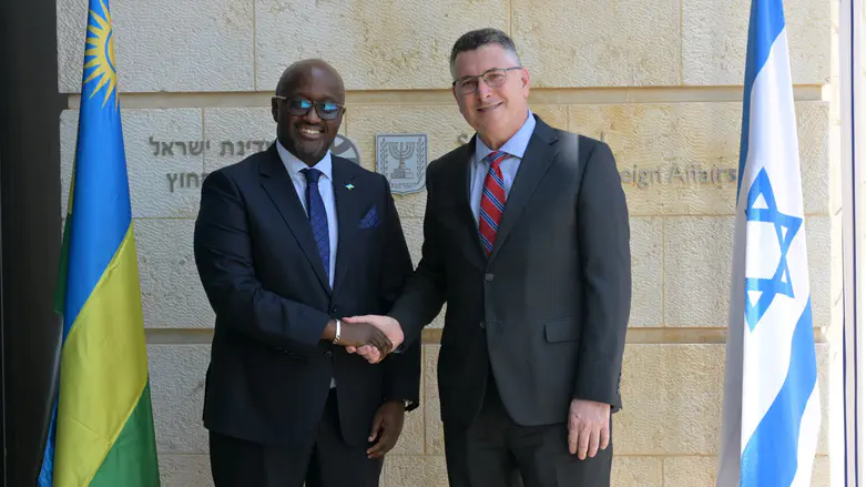 Sa’ar accuses Turkish Foreign Minister of inciting genocide