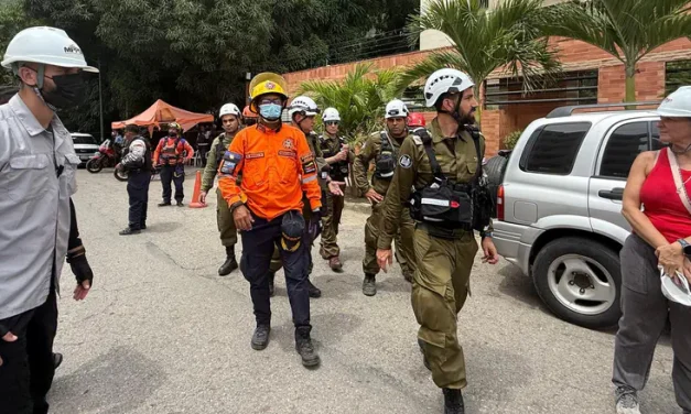 IDF delegation launches national plan to rebuild earthquake-hit areas in Venezuela
