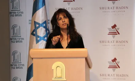 Shurat Hadin warns of threat to American service members