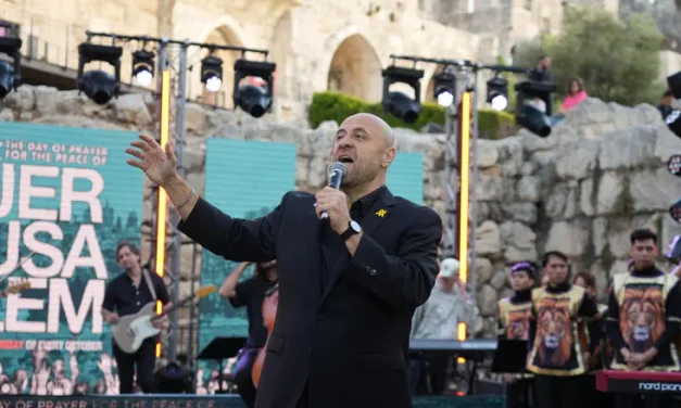 Jerusalem to host global Christian prayer gathering
