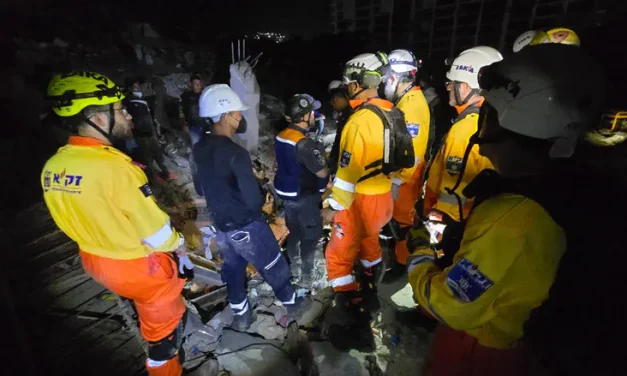 ZAKA responders launch lifesaving mission in Venezuela after devastating quake