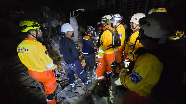 ZAKA responders launch lifesaving mission in Venezuela after devastating quake