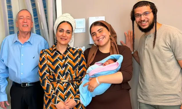 23 years later: Terror attack survivor gives birth at same hospital