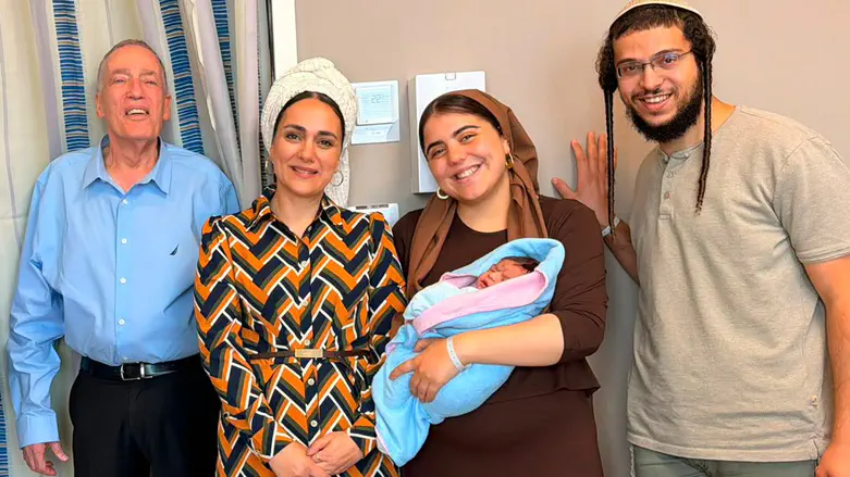 23 years later: Terror attack survivor gives birth at same hospital