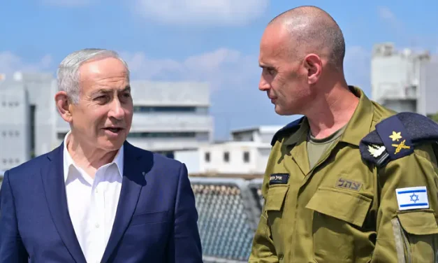 Netanyahu sends message to Turkish PM from Navy base: ‘our capabilities are impressive’